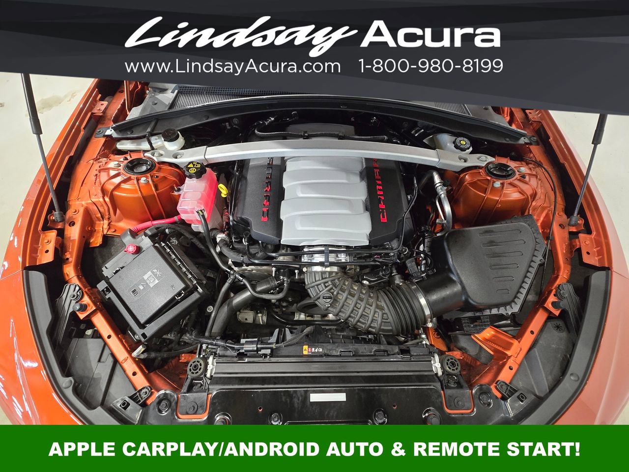 Used 2024 Chevrolet Camaro LT w/ Technology Package image 24