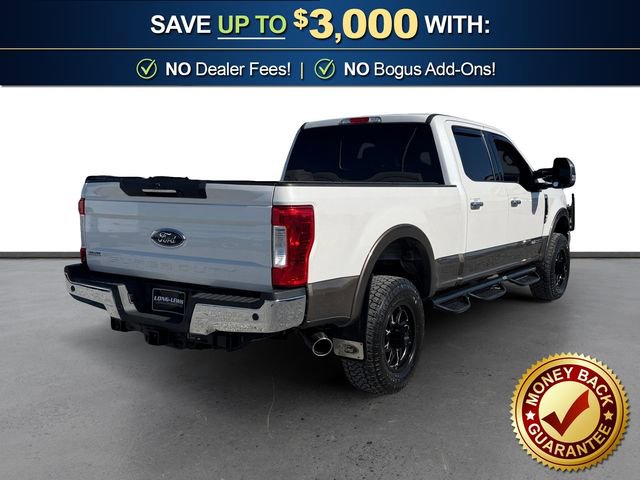 Used 2017 Ford F350 Lariat w/ Lariat Ultimate Package AWD/4WD image 7