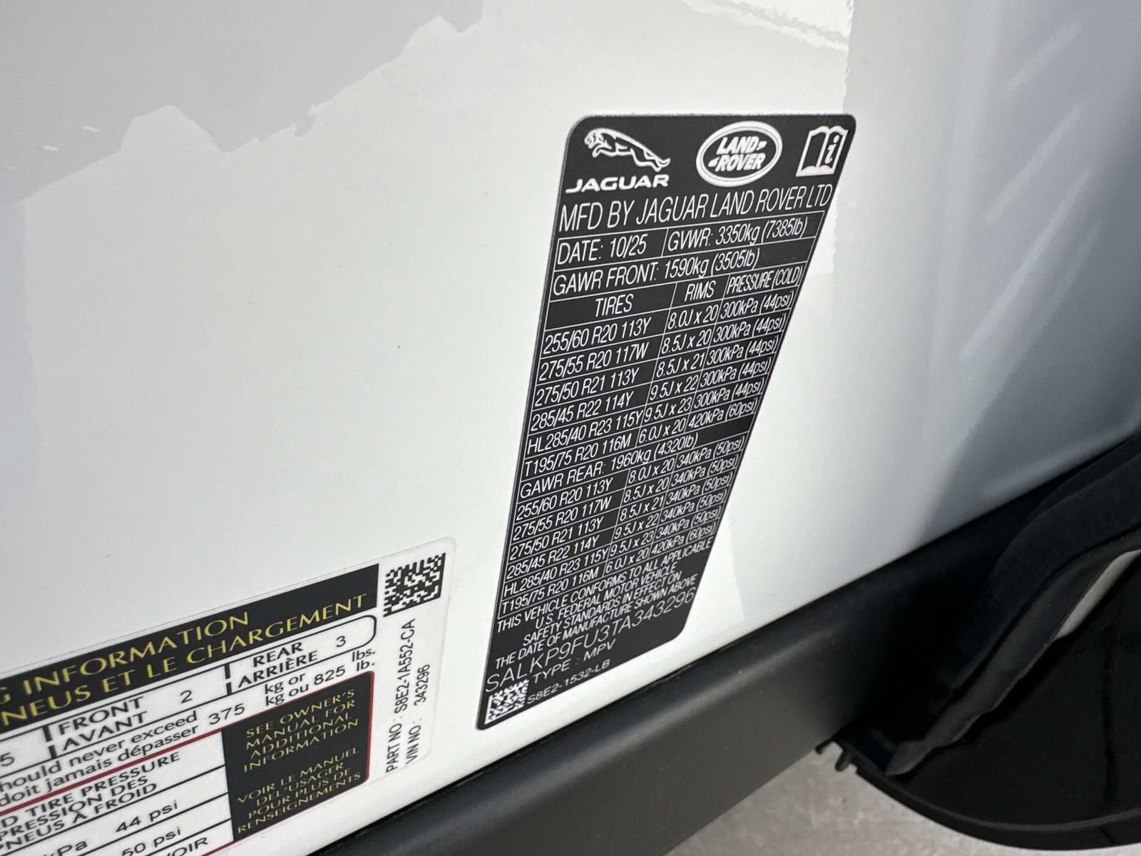 New 2026 Land Rover Range Rover SE AWD/4WD image 22