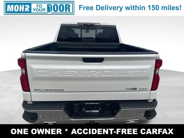 Used 2020 Chevrolet Silverado 1500 LTZ w/ LTZ Premium Package image 8