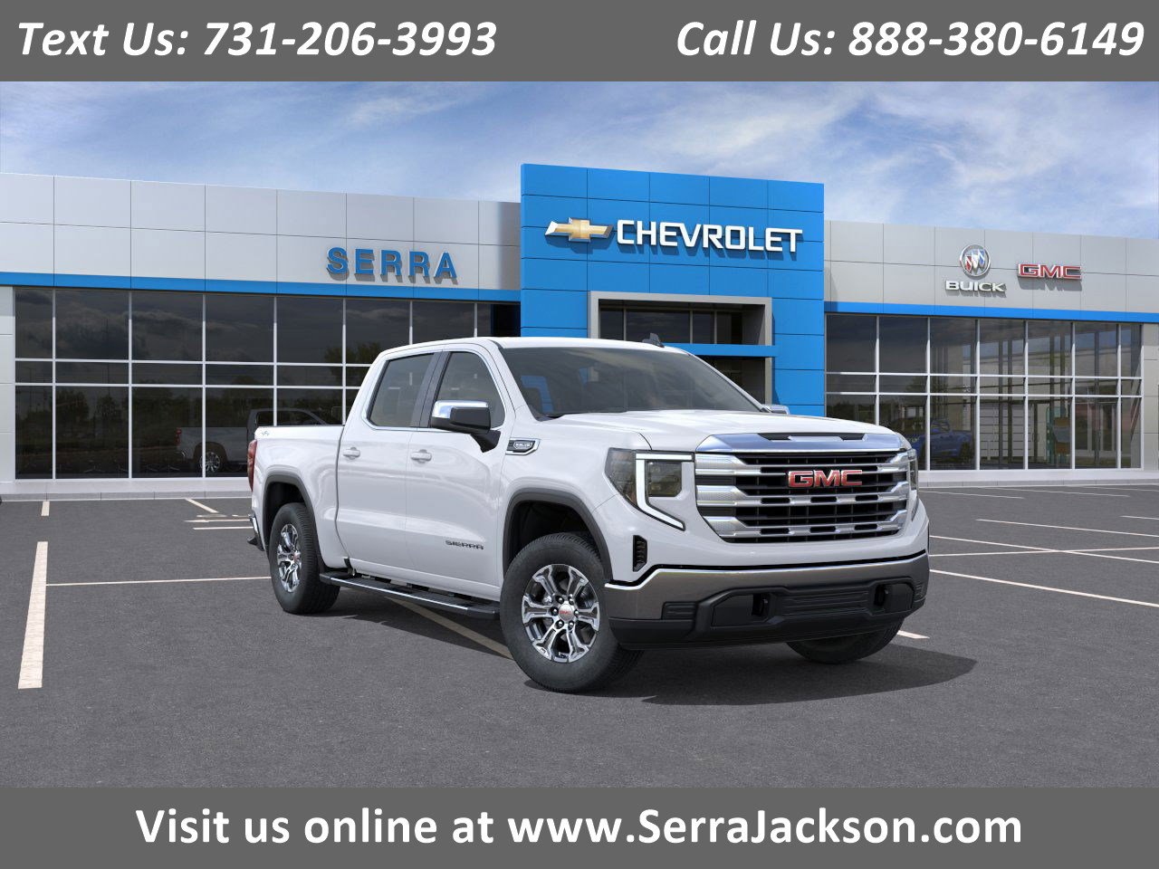 New 2026 GMC Sierra 1500 SLE image 1