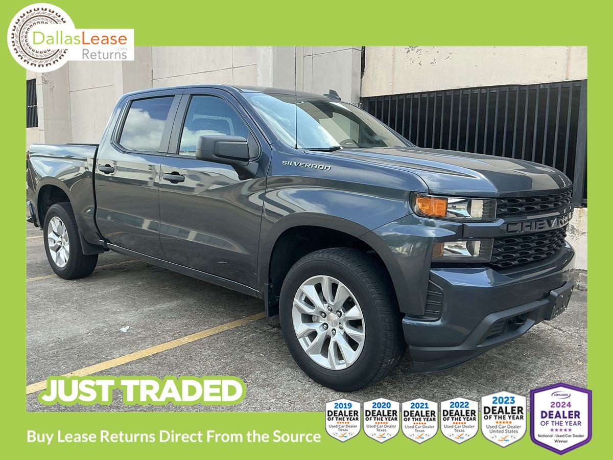 Used 2022 Chevrolet Silverado 1500 Custom