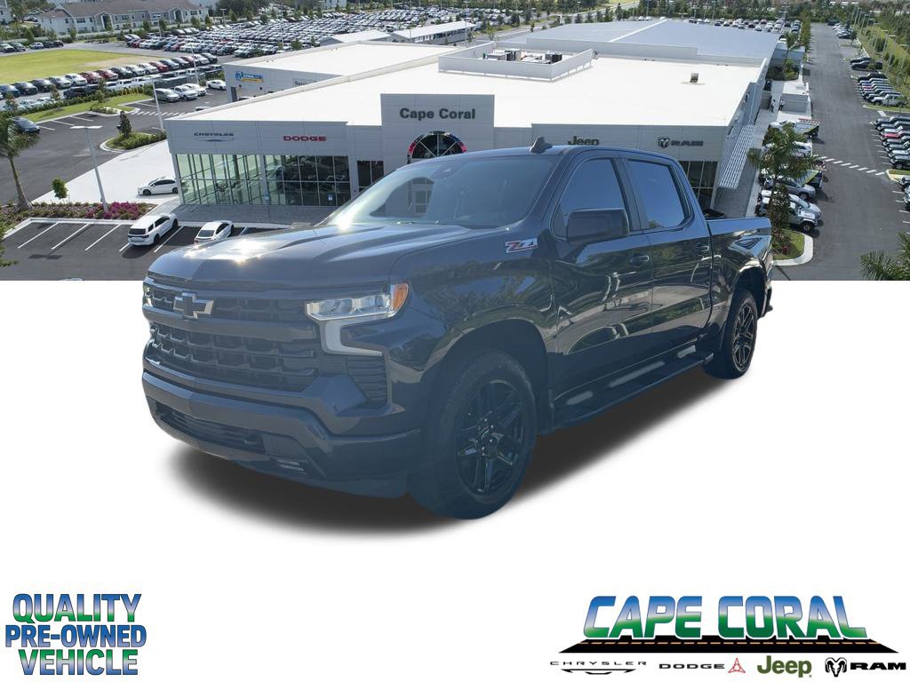 Used 2023 Chevrolet Silverado 1500 RST w/ Z71 Off-Road Package