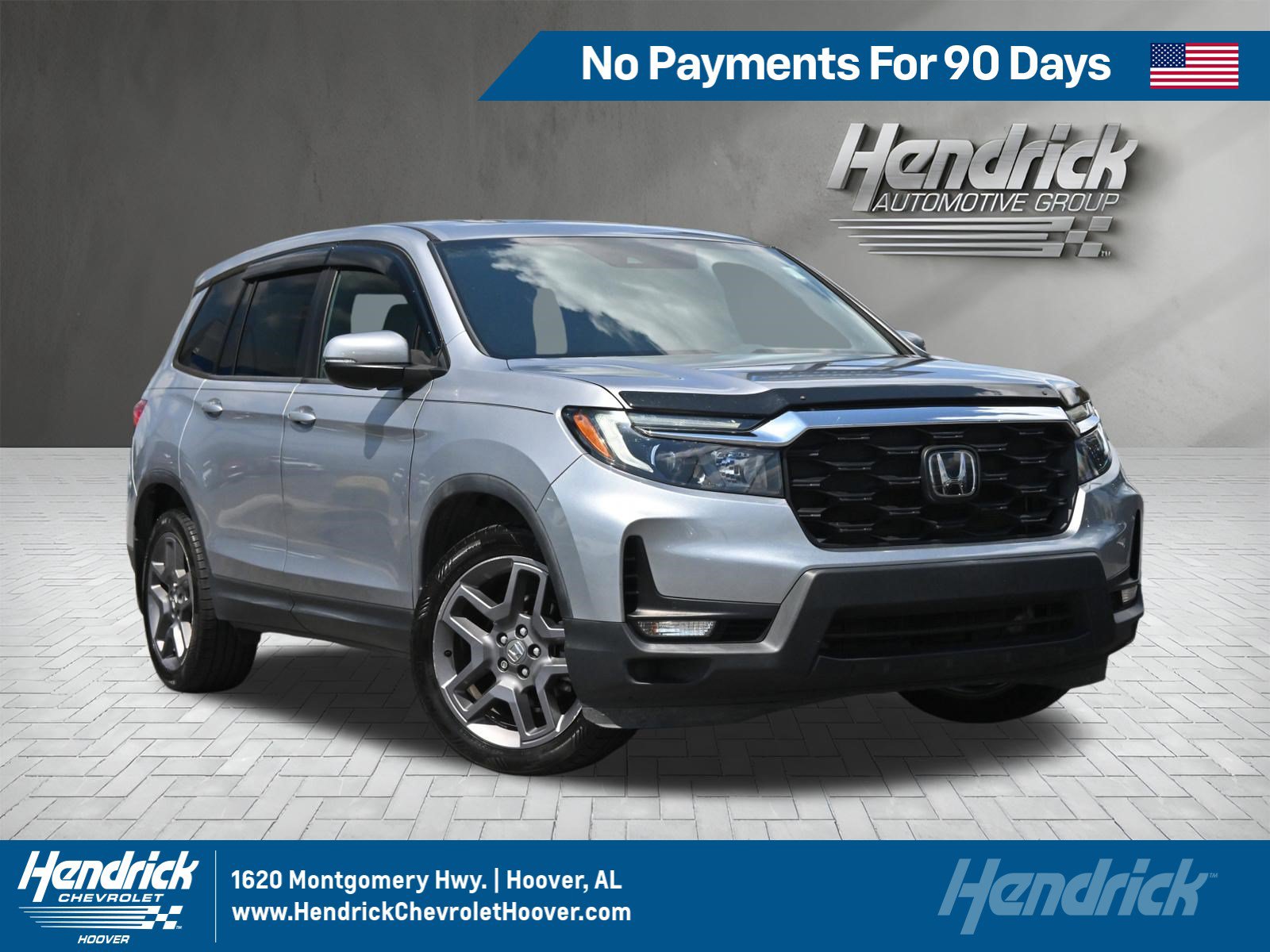 Used 2022 Honda Passport EX-L