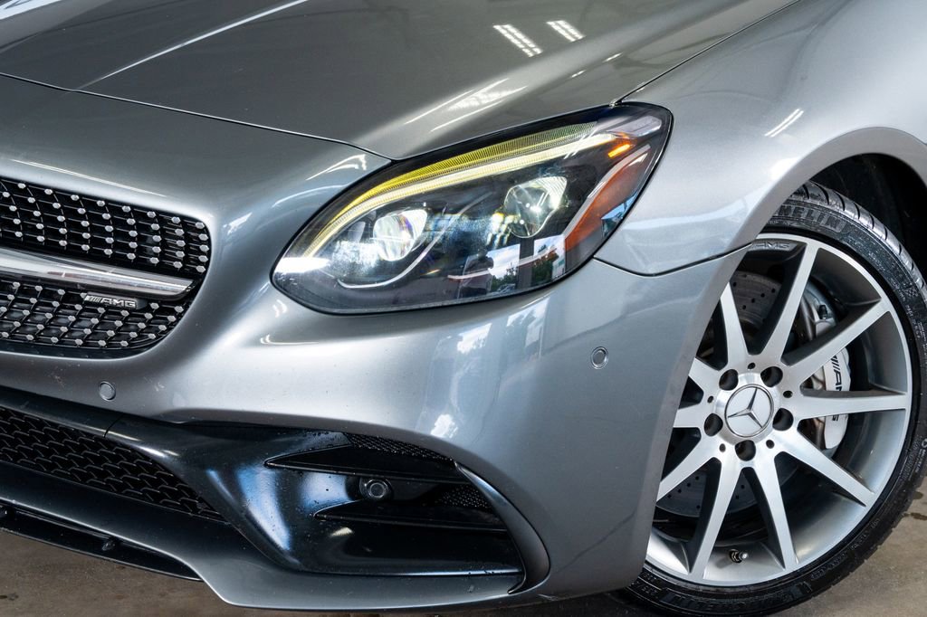 Used 2017 Mercedes-Benz SLC 43 AMG w/ Premium 3 Package image 3