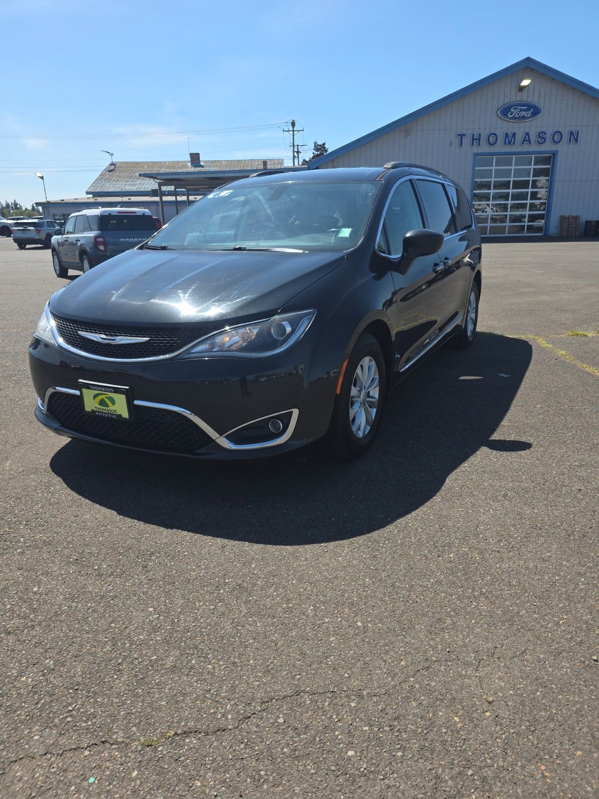 Used 2017 Chrysler Pacifica Touring-L