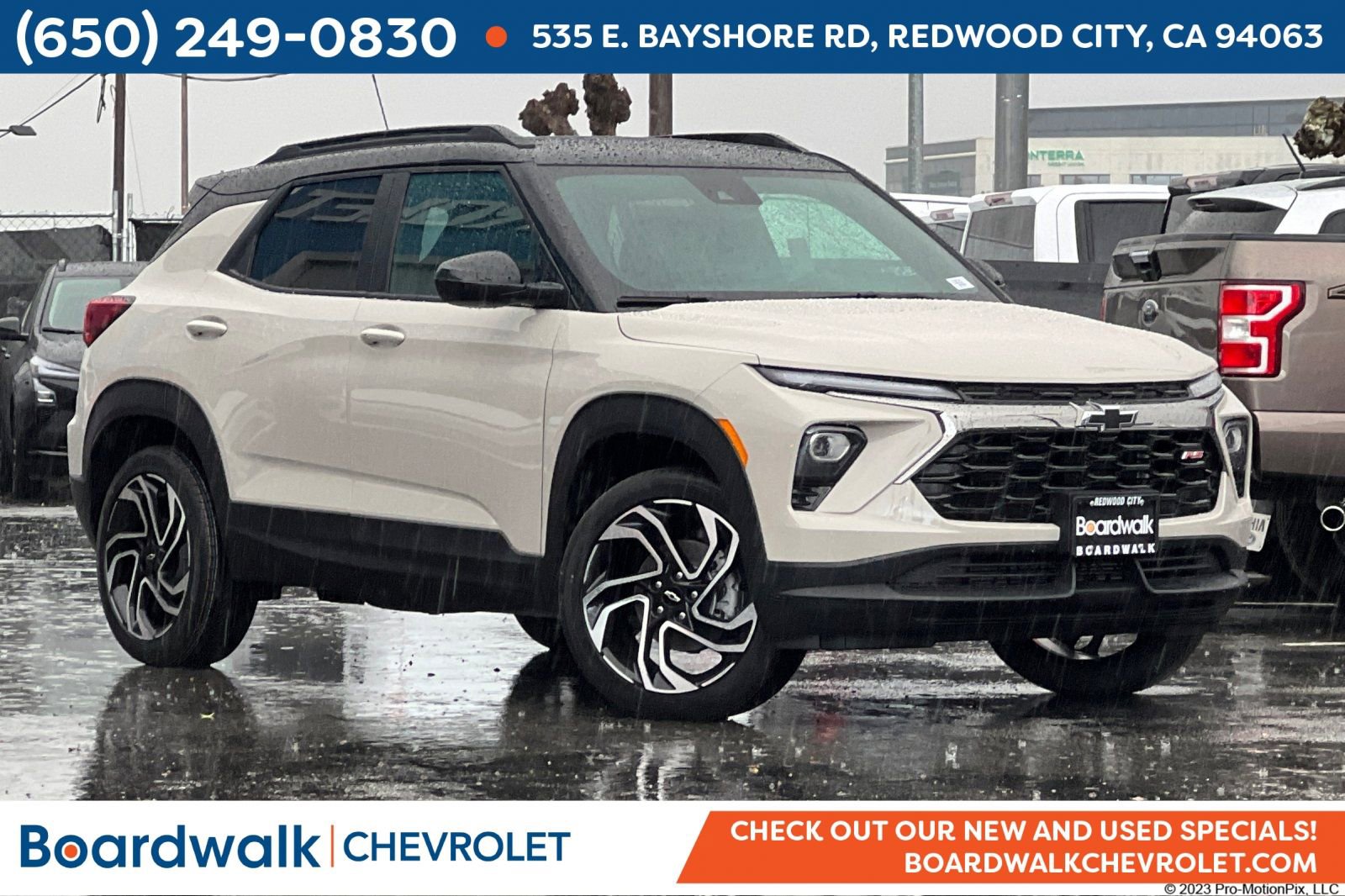 New 2026 Chevrolet TrailBlazer RS w/ Driver Confidence Package