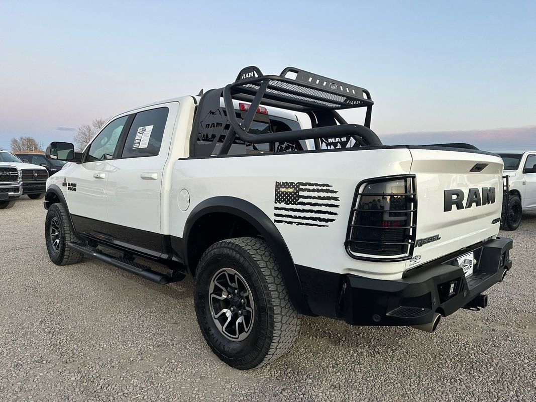 Used 2017 RAM 1500 Rebel w/ Luxury Group image 8