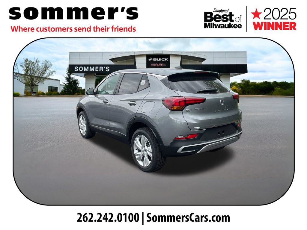 New 2026 Buick Encore GX Preferred w/ Comfort Package AWD/4WD image 5