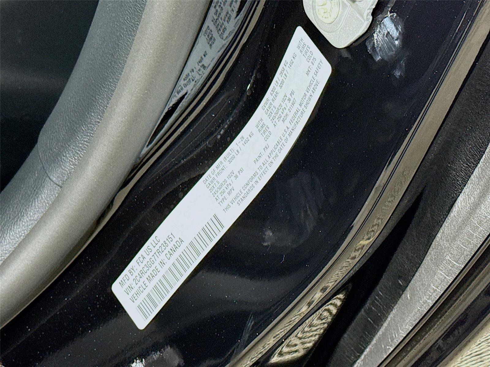 New 2026 Chrysler Pacifica Limited image 28