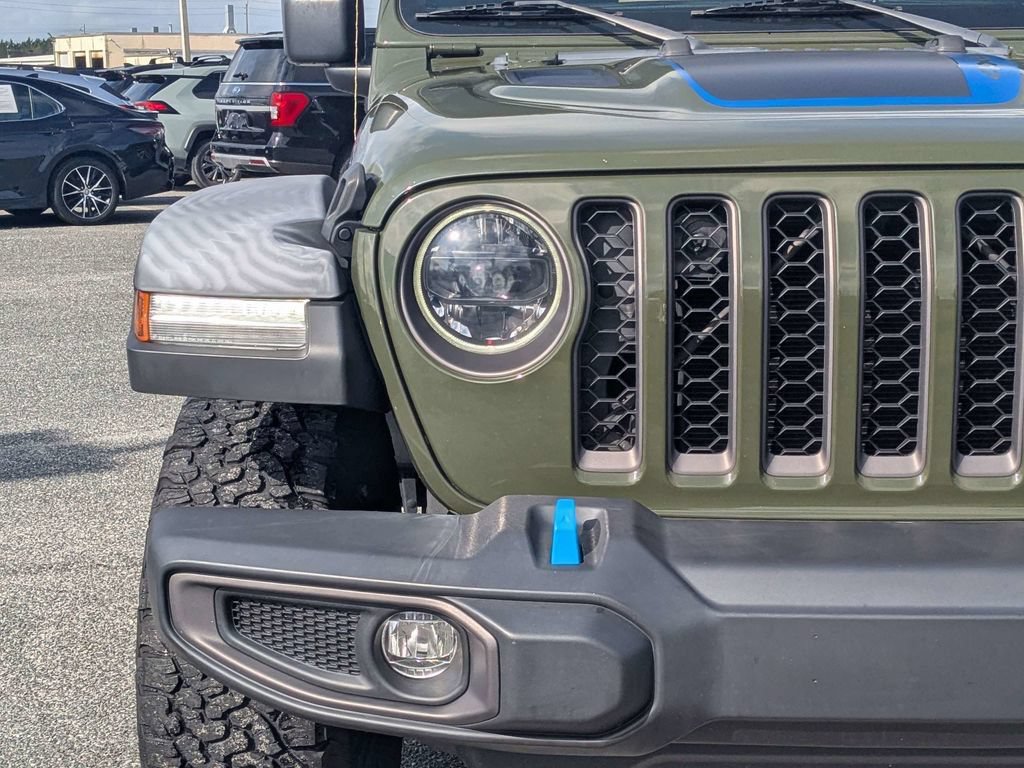 Used 2023 Jeep Wrangler Unlimited Rubicon 4xe AWD/4WD image 7