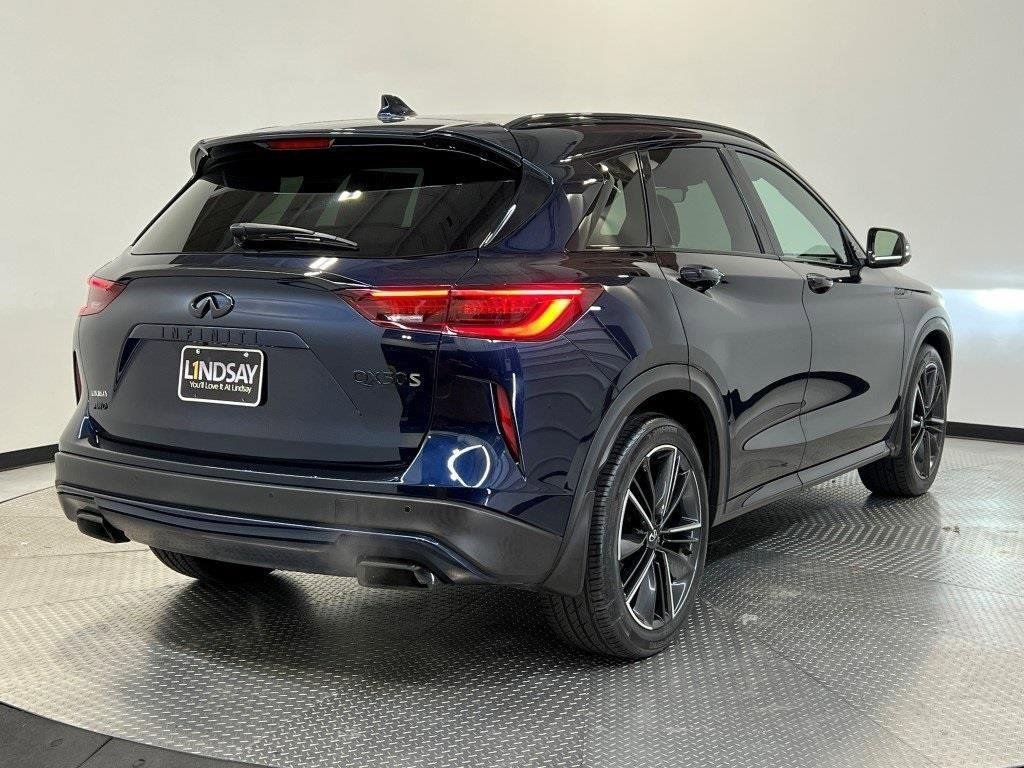 Used 2023 INFINITI QX50 Sport image 8
