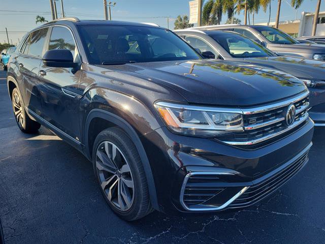 Used 2021 Volkswagen Atlas Cross Sport SEL R-Line image 4