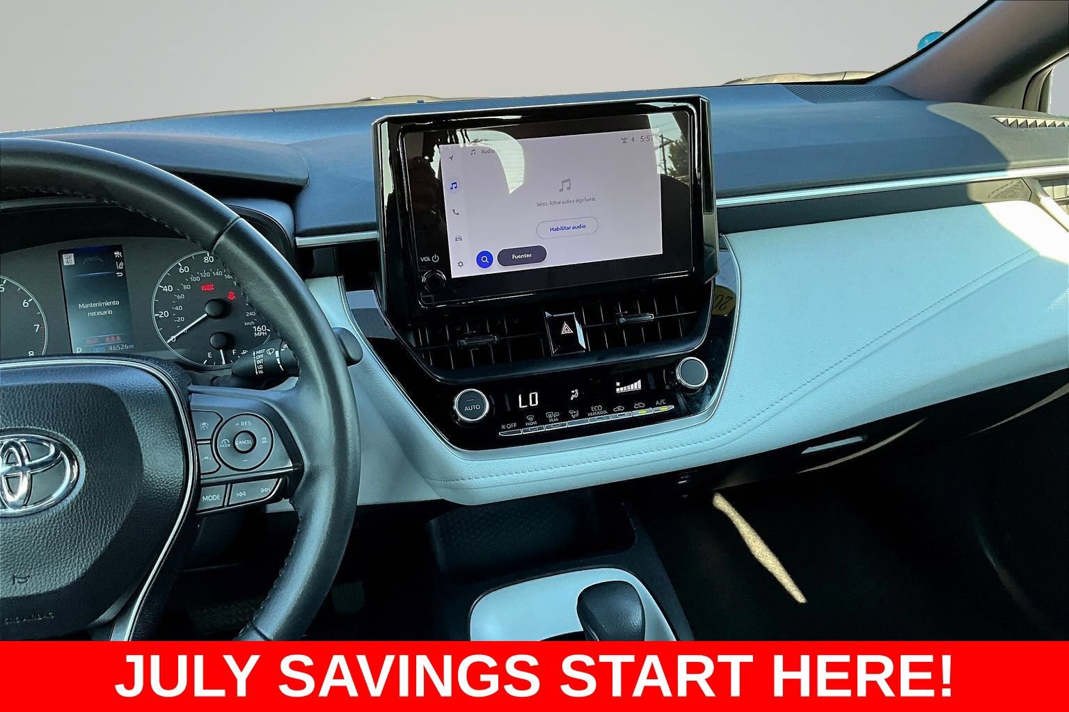 Used 2025 Toyota Corolla SE FWD image 12