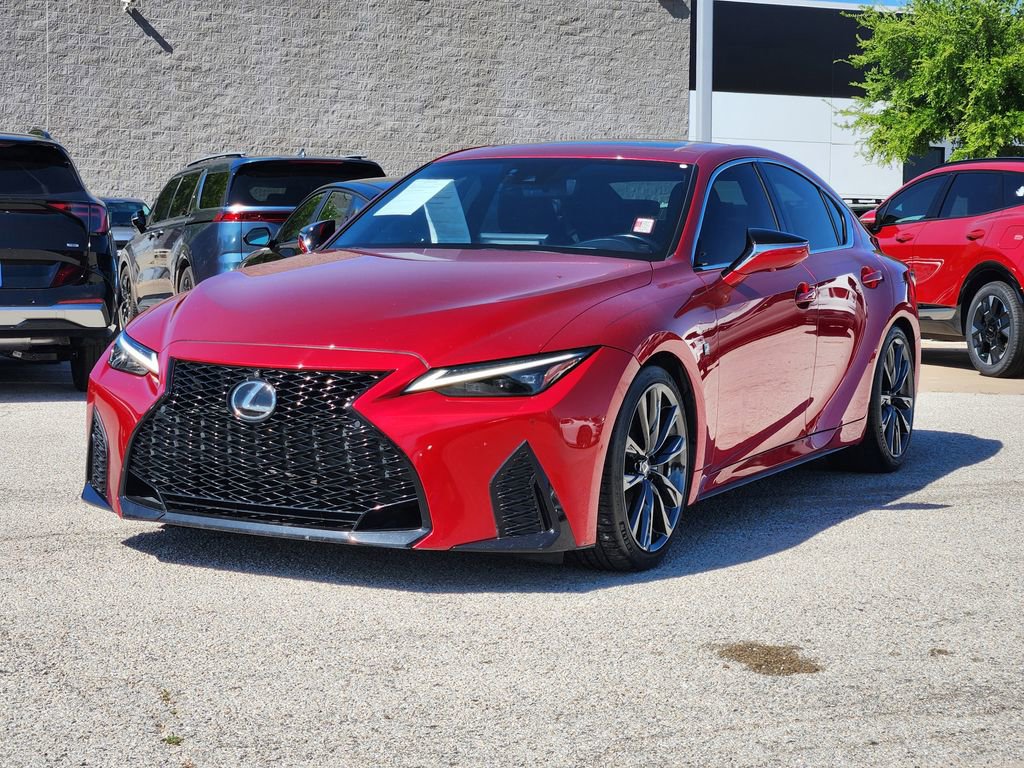 Used 2023 Lexus IS 350 F Sport image 3