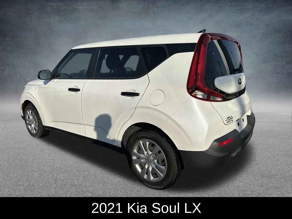 Used 2021 Kia Soul LX video 3
