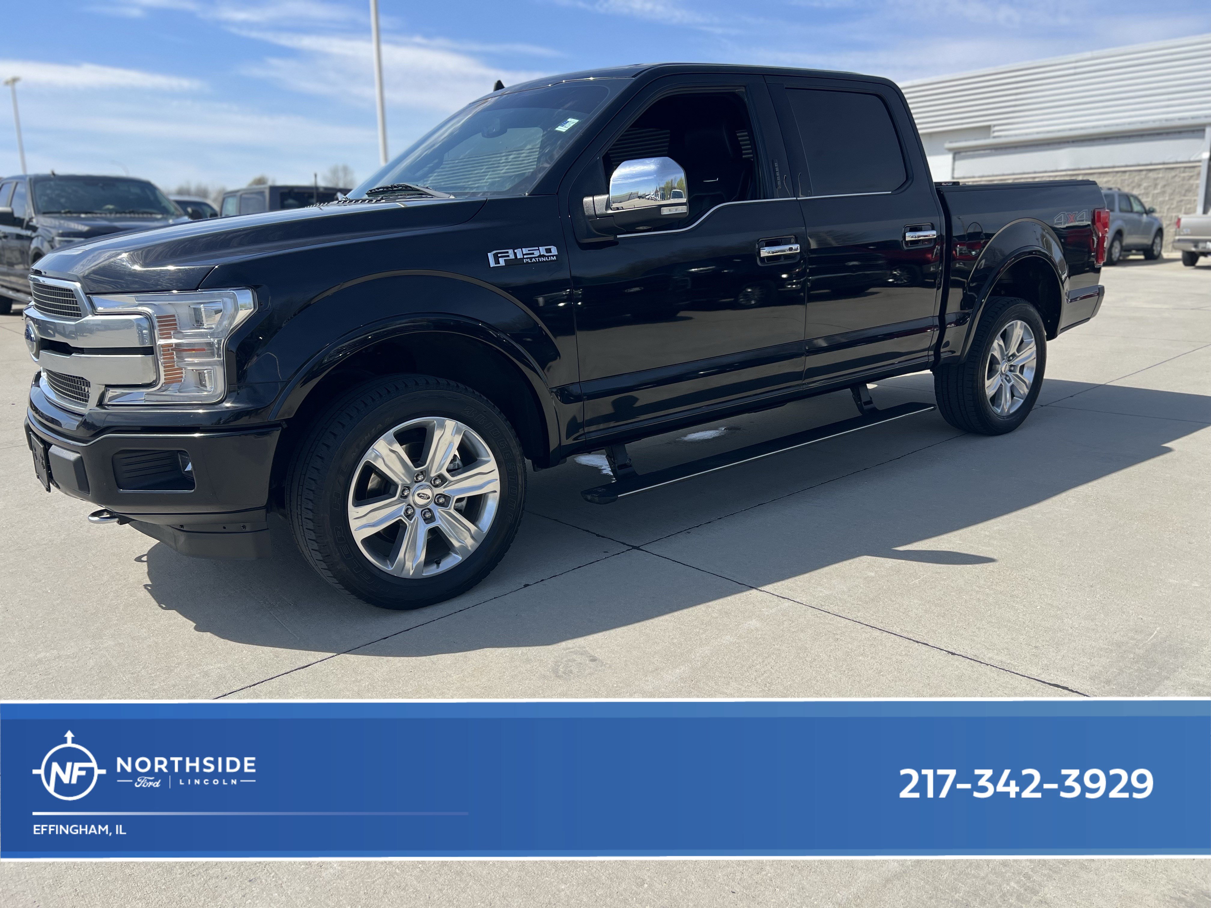 Used 2020 Ford F150 Platinum AWD/4WD image 1