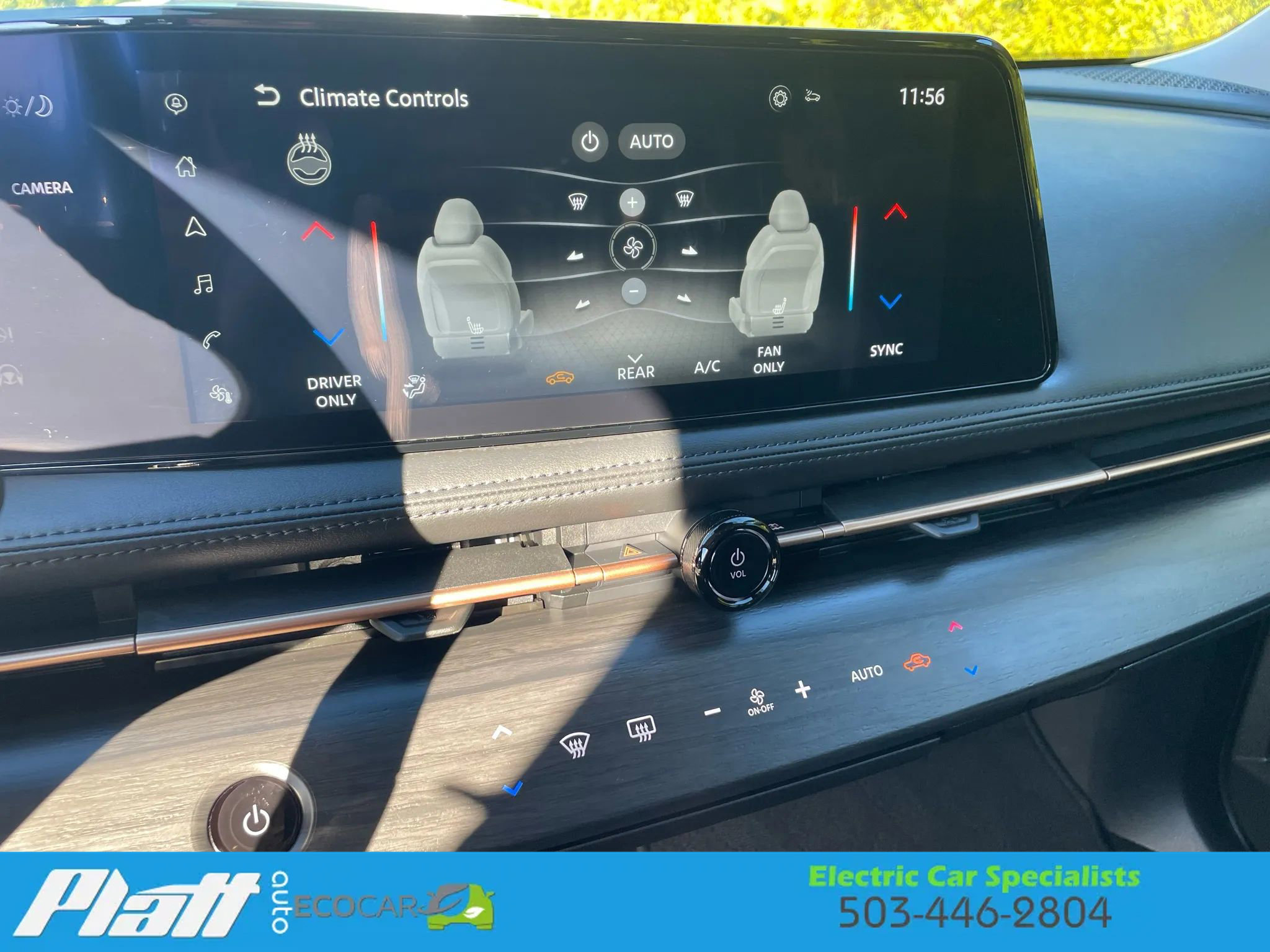 Used 2024 Nissan Ariya Engage e-4ORCE Sport Utility 4 image 24