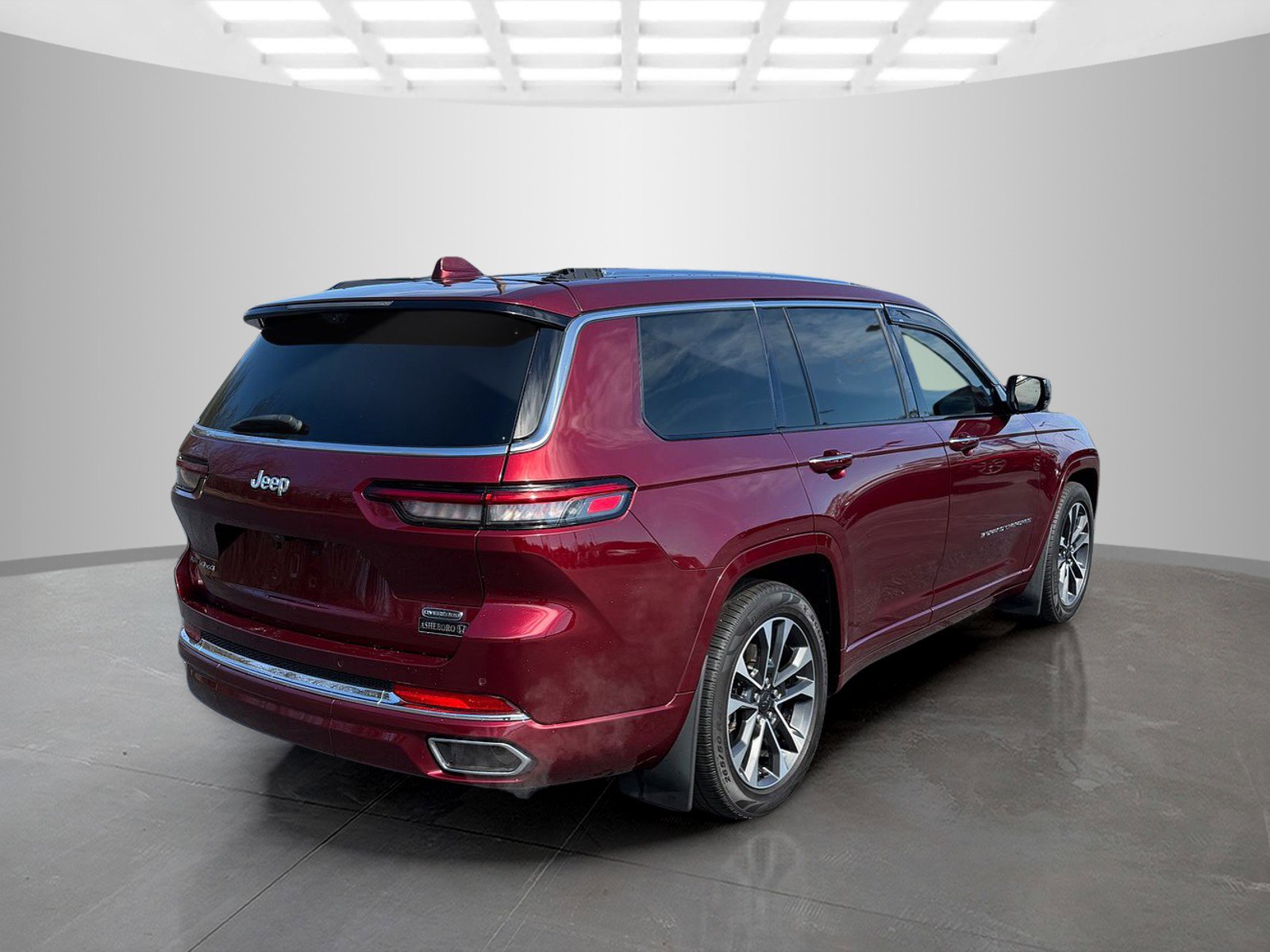 Used 2022 Jeep Grand Cherokee L Overland w/ Luxury Tech Group IV image 7