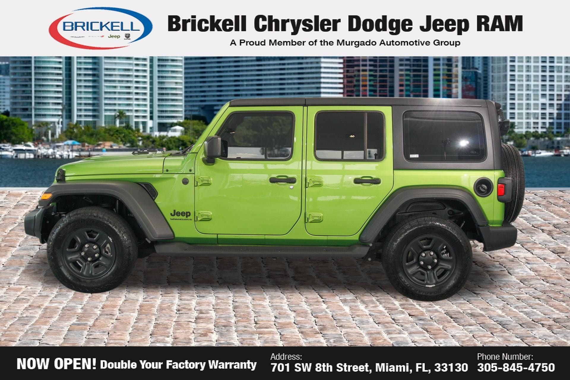 Used 2025 Jeep Wrangler Unlimited Sport AWD/4WD image 4