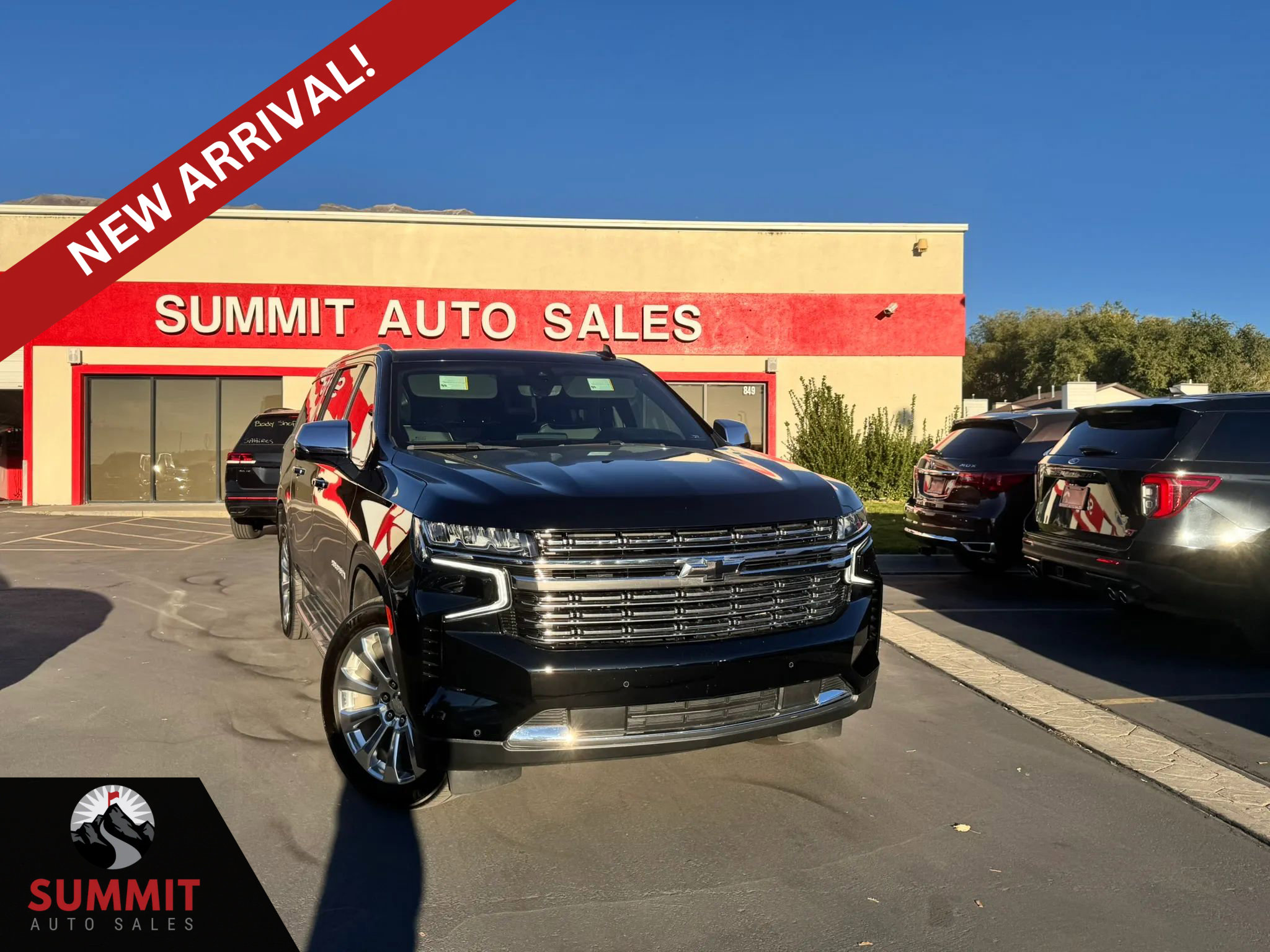 Used 2021 Chevrolet Suburban Premier w/ Premium Package