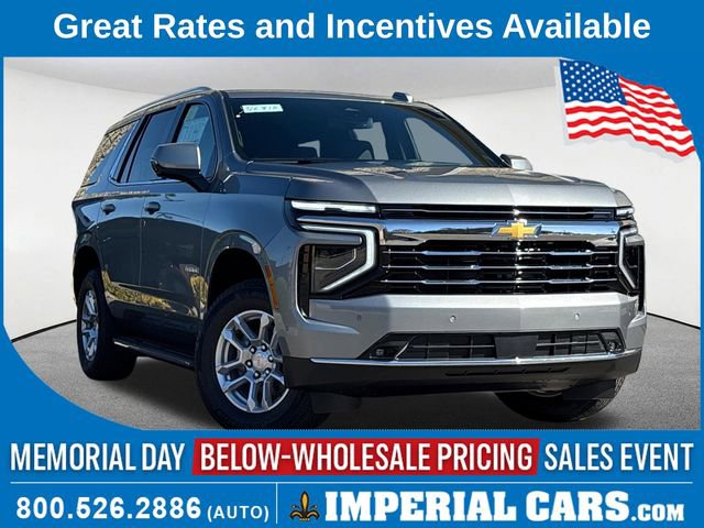 New 2026 Chevrolet Tahoe LT w/ Comfort Package AWD/4WD image 1