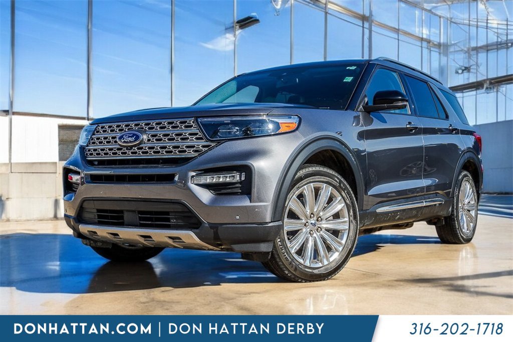 Used 2022 Ford Explorer Limited w/ Limited Technology Package