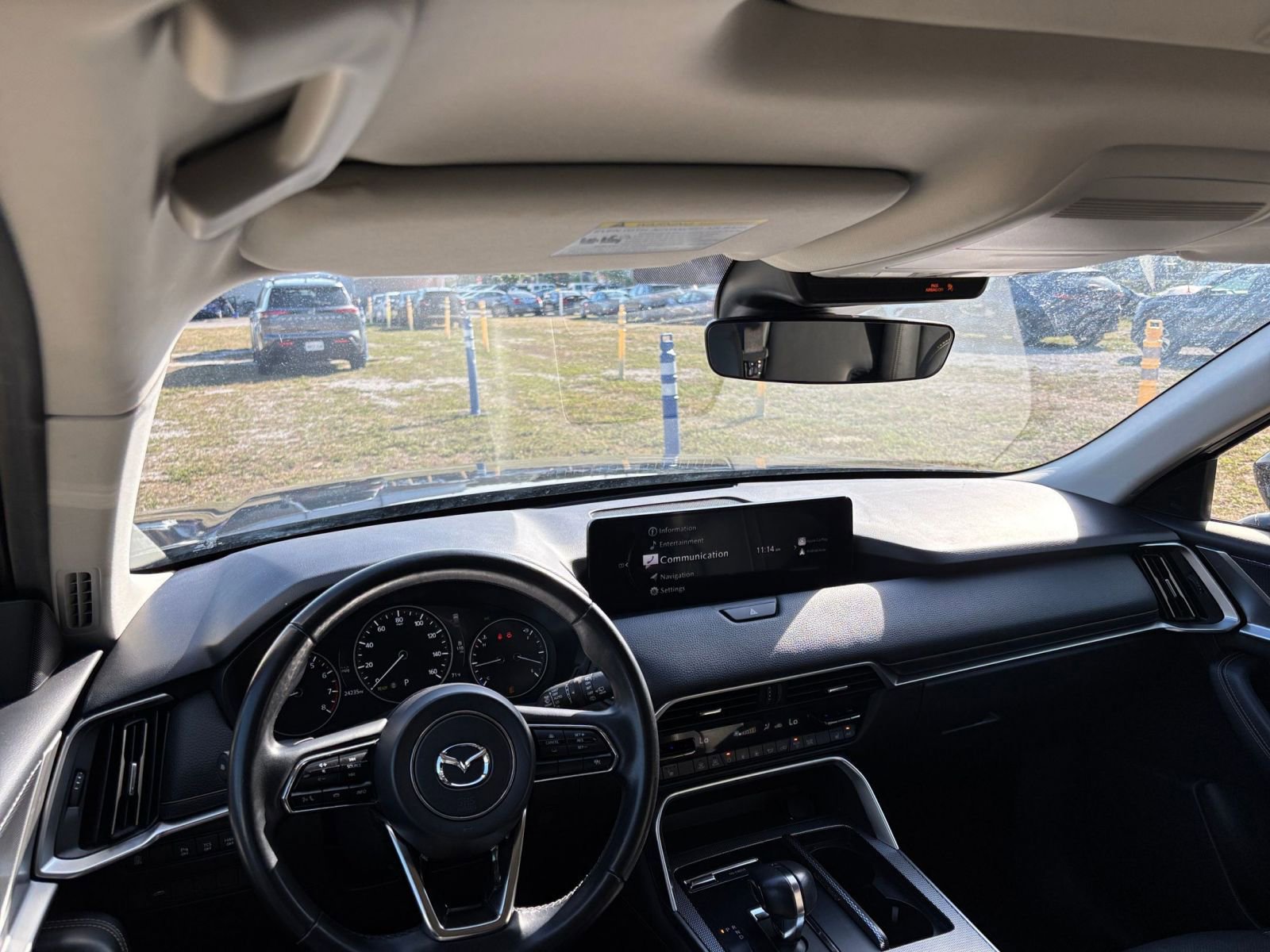 Used 2025 MAZDA CX-90 3.3 Turbo w/ Preferred Package AWD/4WD image 36