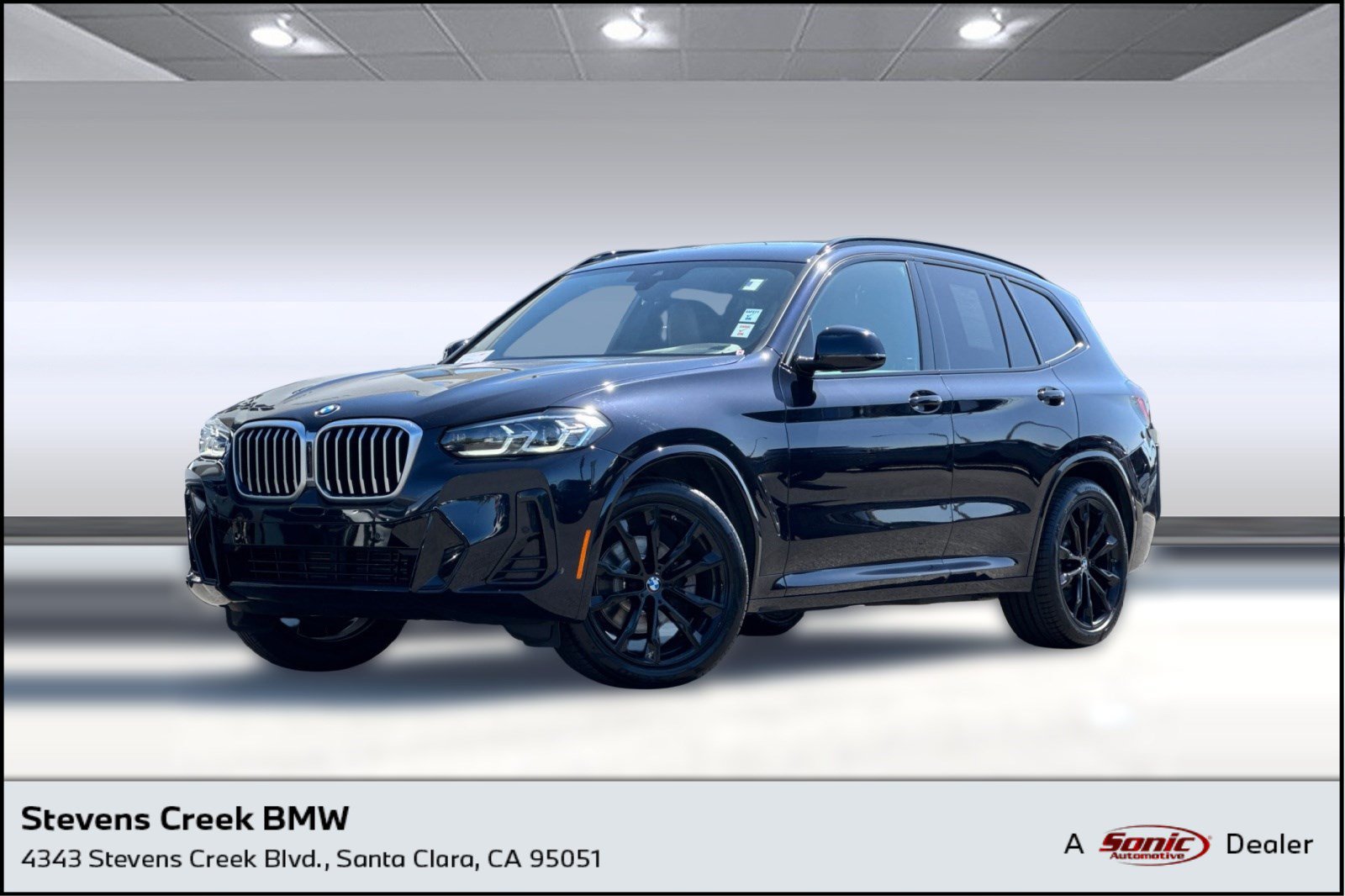 Certified 2024 BMW X3 xDrive30i w/ Premium Package