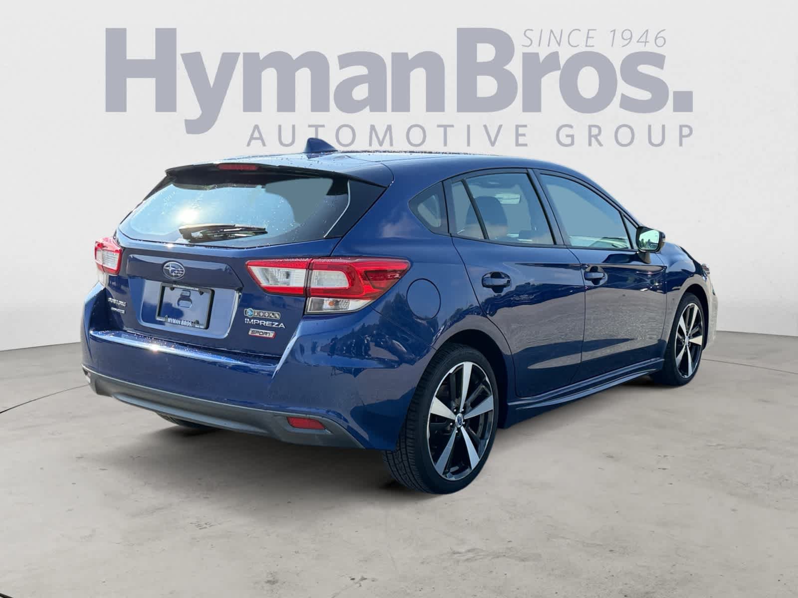 Used 2017 Subaru Impreza 2.0i Sport w/ Popular Package #2A AWD/4WD image 3