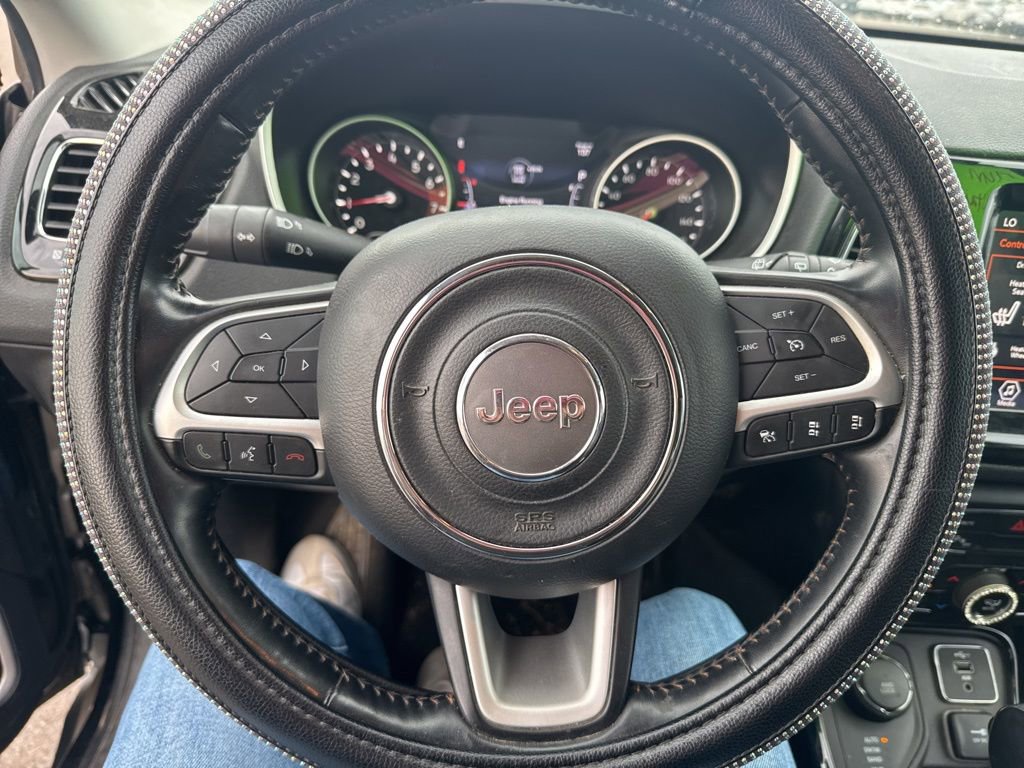 Used 2021 Jeep Compass Limited w/ Sun and Sound Group image 13