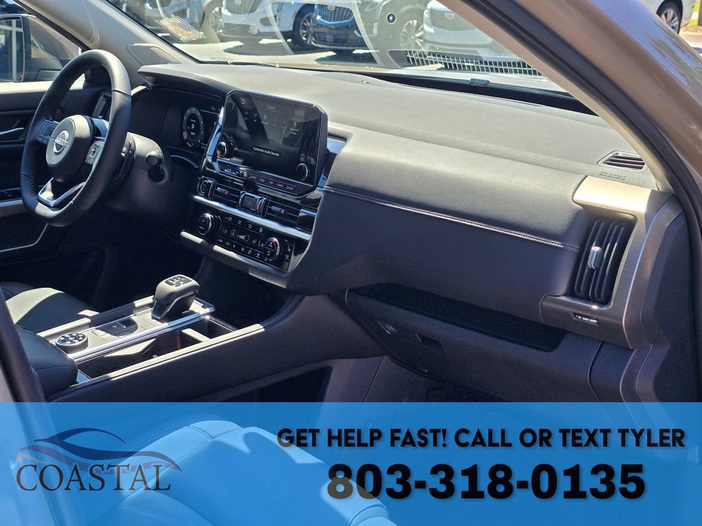 Certified 2024 Nissan Pathfinder Platinum w/ Cargo Package image 28