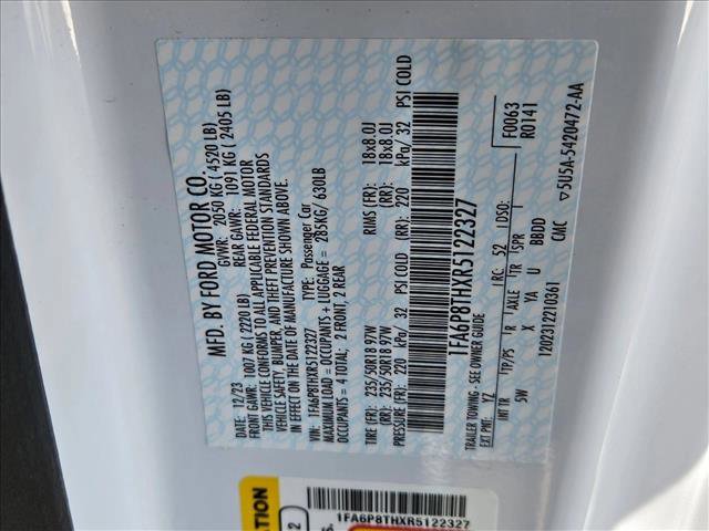 Certified 2024 Ford Mustang Premium image 25