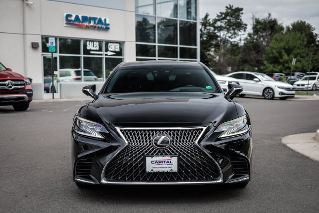 Used 2018 Lexus LS 500 AWD w/ Luxury Package image 8
