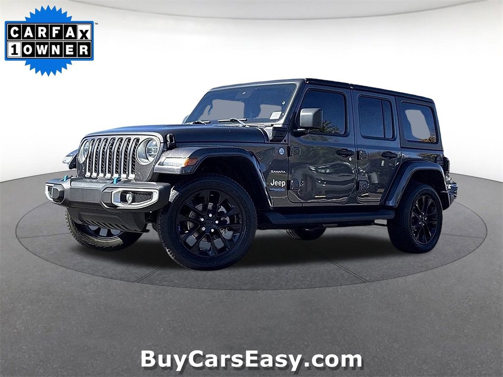 Used 2022 Jeep Wrangler Unlimited Sahara w/ Cold Weather Group