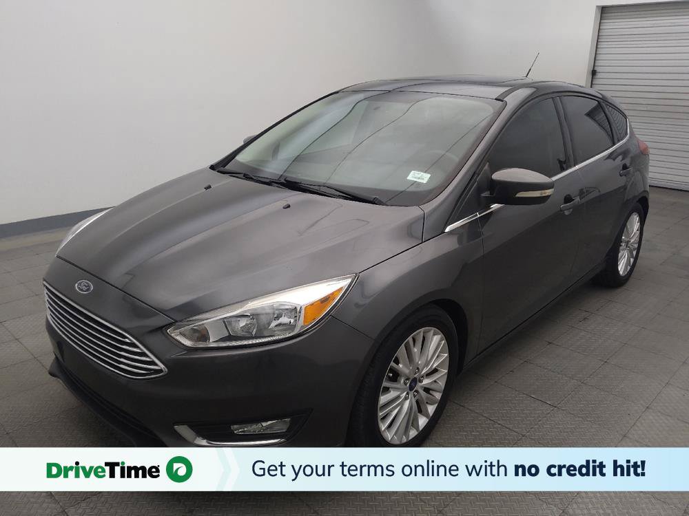 Used 2018 Ford Focus Titanium
