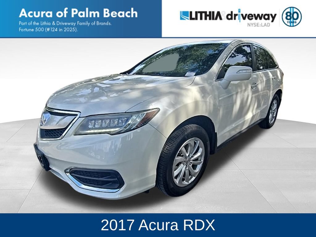 Used 2017 Acura RDX w/ Technology Package