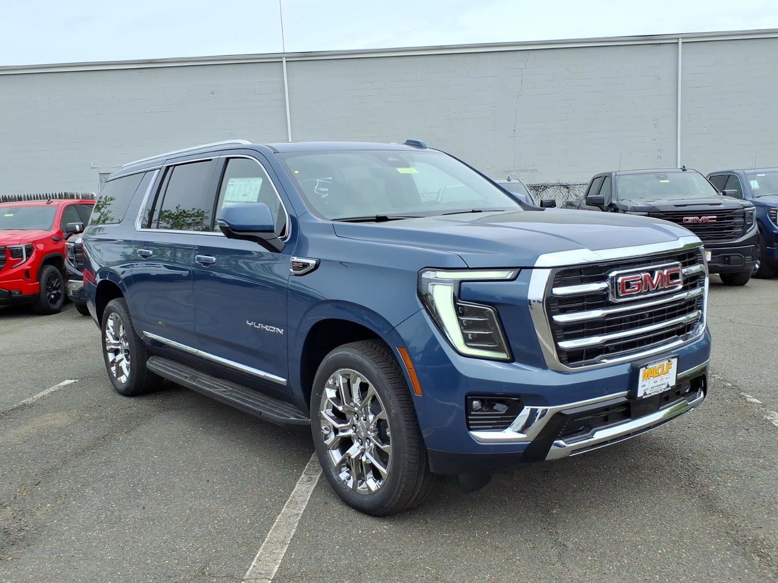 New 2026 GMC Yukon XL Elevation w/ Elevation Premium Package
