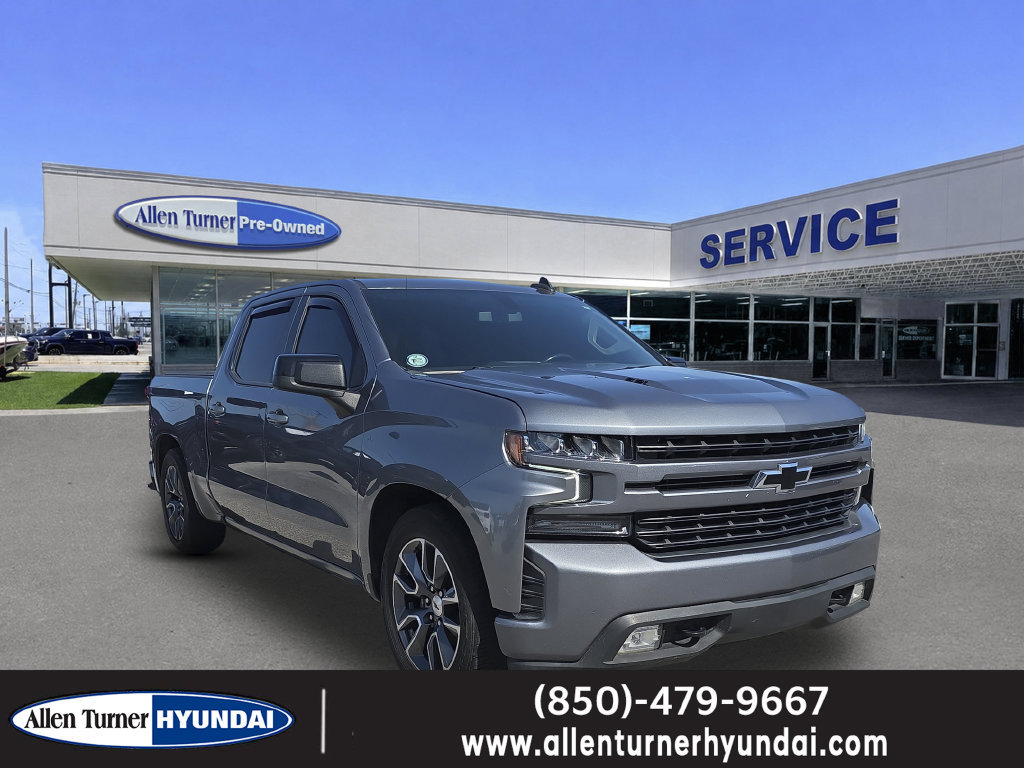 Used 2021 Chevrolet Silverado 1500 RST