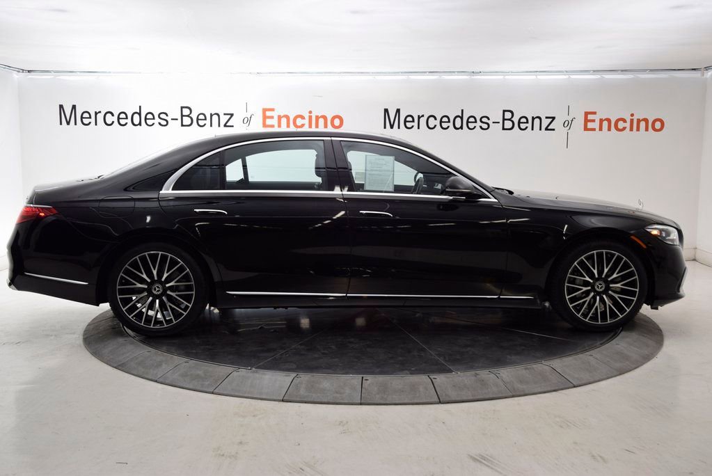 Used 2025 Mercedes-Benz S 580 4MATIC Sedan image 8