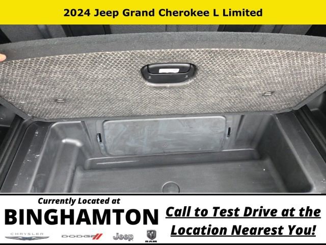 Used 2024 Jeep Grand Cherokee L Limited AWD/4WD image 11