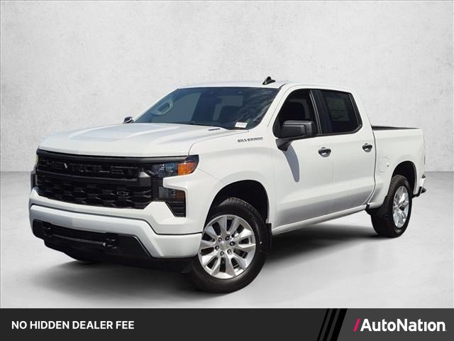 New 2026 Chevrolet Silverado 1500 Custom