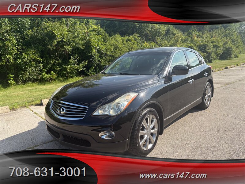 Used 2012 INFINITI EX35 Journey