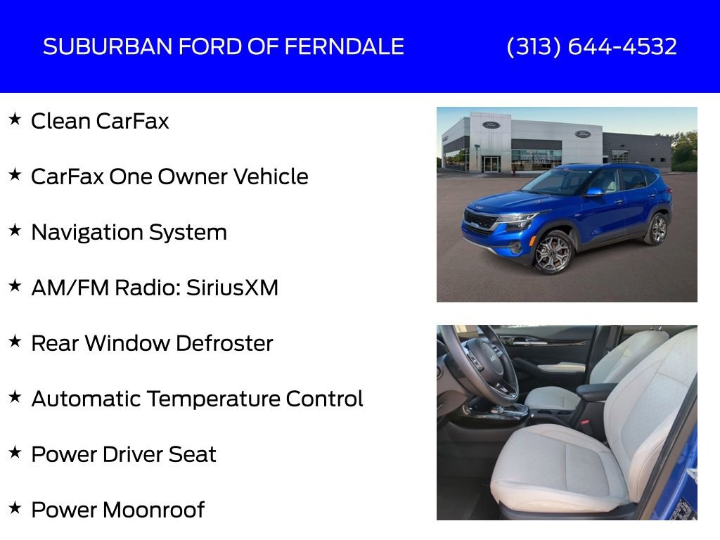 Used 2022 Kia Seltos EX image 4