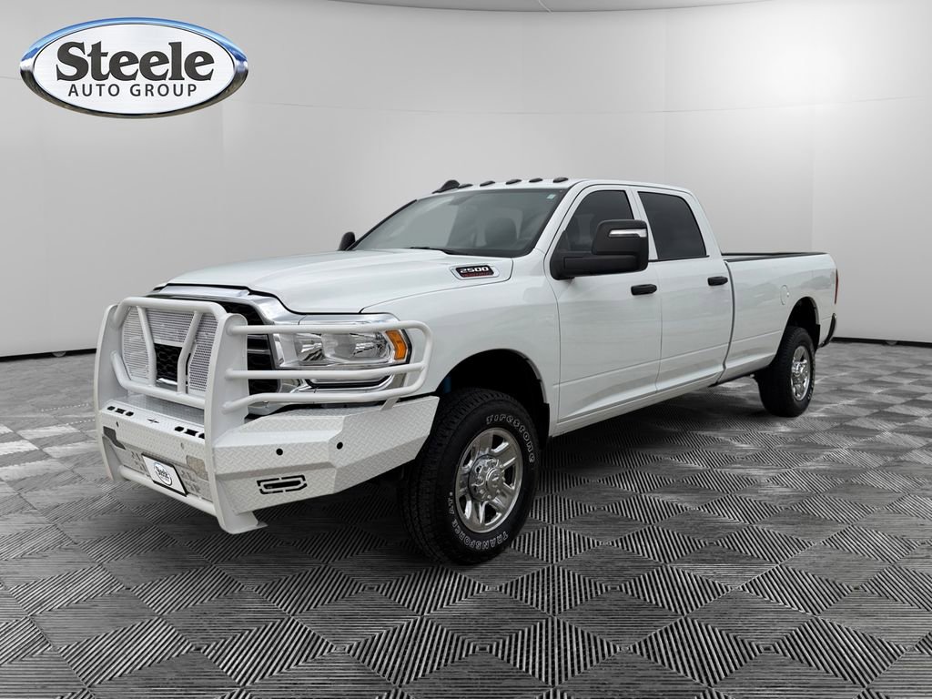 Used 2024 RAM 2500 Tradesman w/ Chrome Appearance Group