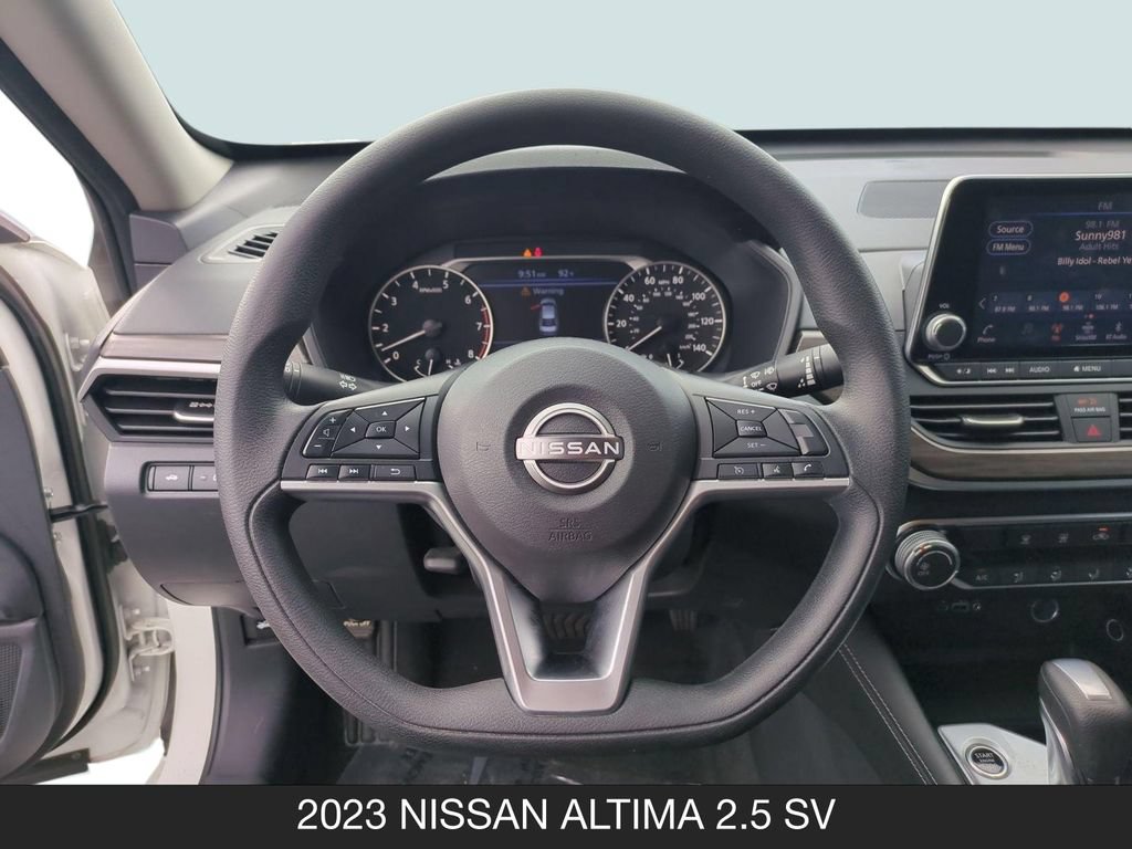 Certified 2023 Nissan Altima 2.5 SV FWD image 12