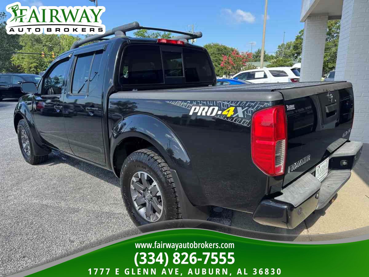 Used 2016 Nissan Frontier PRO-4X w/ Pro-4x Luxury Package AWD/4WD image 8
