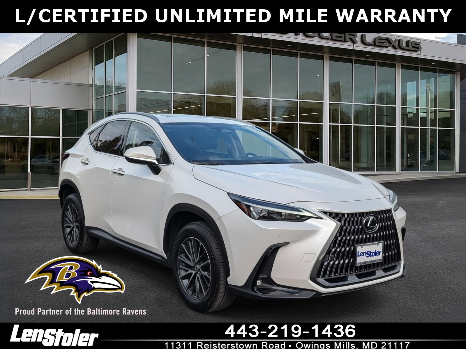 Used 2025 Lexus NX 350 AWD w/ Premium Package