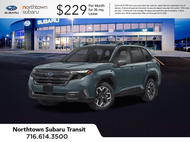 New 2026 Subaru Forester Premium image 1