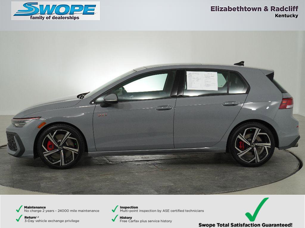 Used 2025 Volkswagen GTI SE FWD image 6
